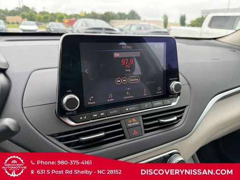 Certified 2019 Nissan Altima 2.5 S FWD image 15
