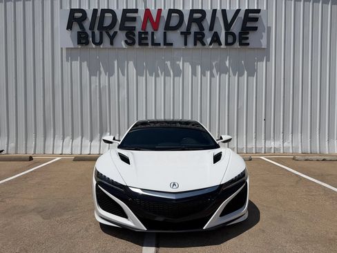 Used 2017 Acura NSX AWD/4WD image 10