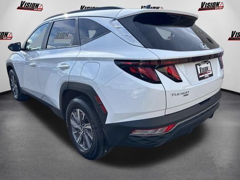 Used 2024 Hyundai Tucson Blue AWD/4WD image 7