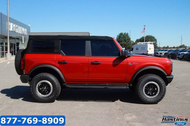 Certified 2022 Ford Bronco Black Diamond AWD/4WD image 4