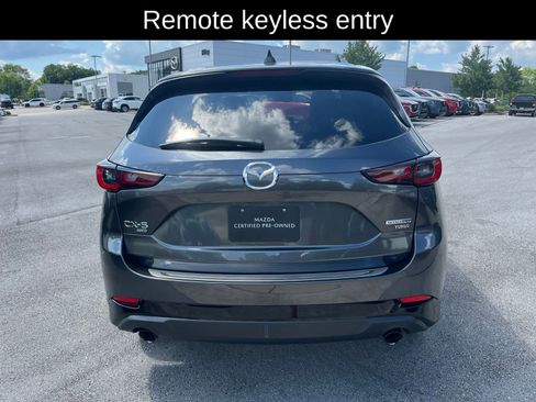 Certified 2022 MAZDA CX-5 AWD 2.5 Turbo image 5