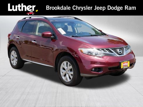 Used 2012 Nissan Murano SL AWD/4WD image 1