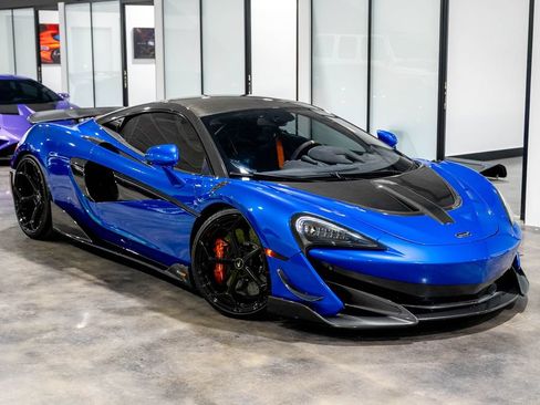 Used 2019 McLaren 600LT RWD image 9