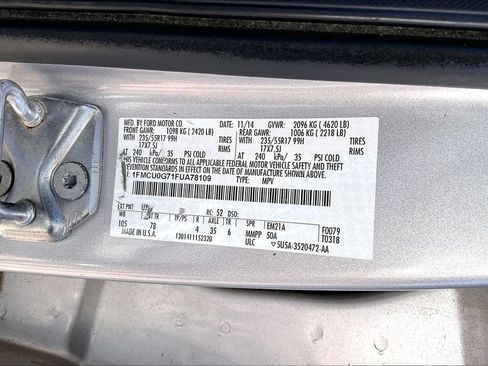 Used 2015 Ford Escape SE FWD image 28