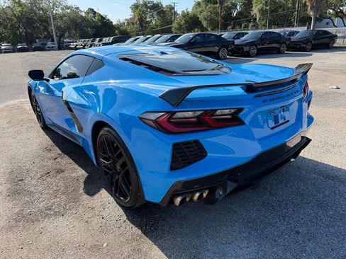 Used 2021 Chevrolet Corvette Stingray Preferred Cpe w/ Z51 Performance Package RWD image 4