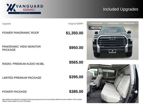 Used 2024 Toyota Tundra Limited AWD/4WD image 9