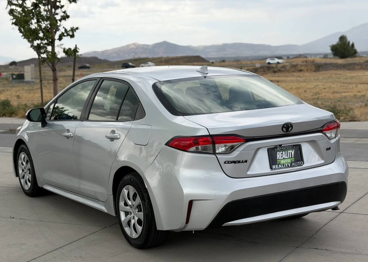 Used 2022 Toyota Corolla LE FWD image 8