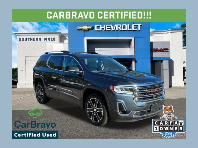 Used 2020 GMC Acadia SLT w/ Premium Package FWD image 1