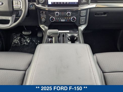 New 2025 Ford F150 Lariat w/ Equipment Group 501A Mid image 20