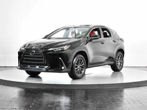 Certified 2025 Lexus NX 350 AWD w/ Luxury Package image 1