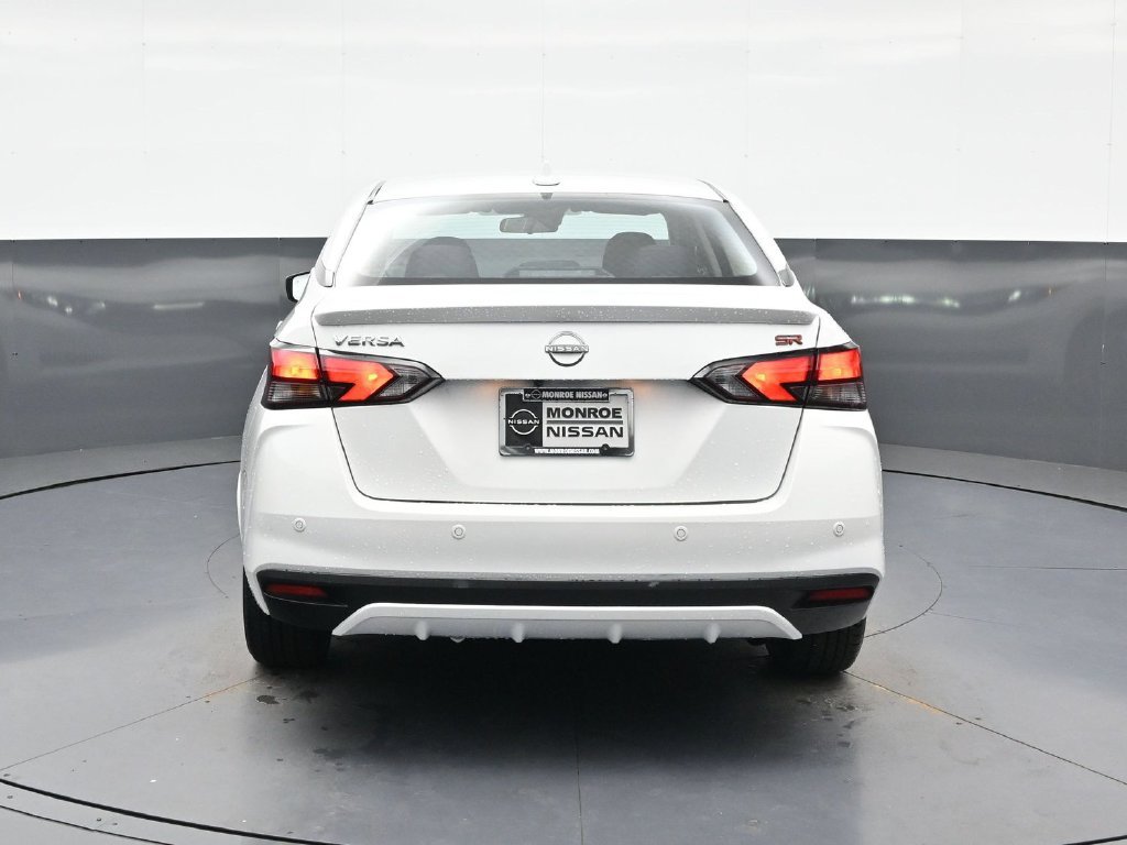 Certified 2024 Nissan Versa SR FWD image 8