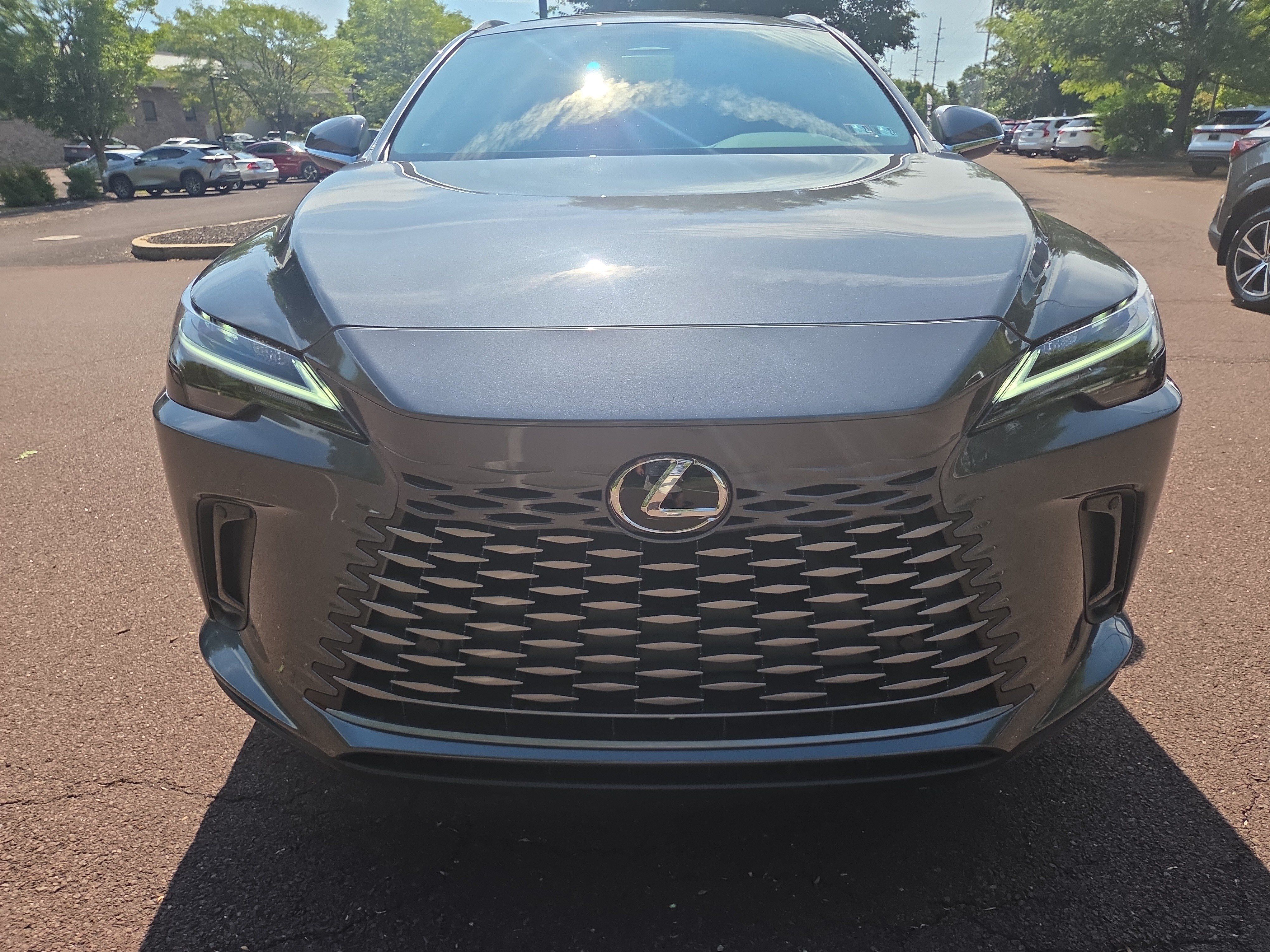 New 2026 Lexus RX 350h AWD/4WD image 6