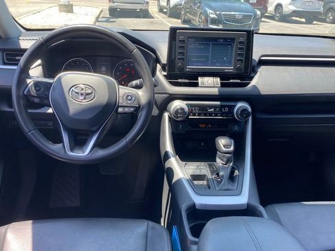 Used 2021 Toyota RAV4 XLE Premium FWD image 9