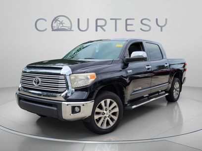 Used 2017 Toyota Tundra Limited w/ Limited Premium Package
