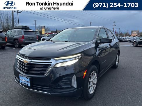 Used 2022 Chevrolet Equinox LT image 1