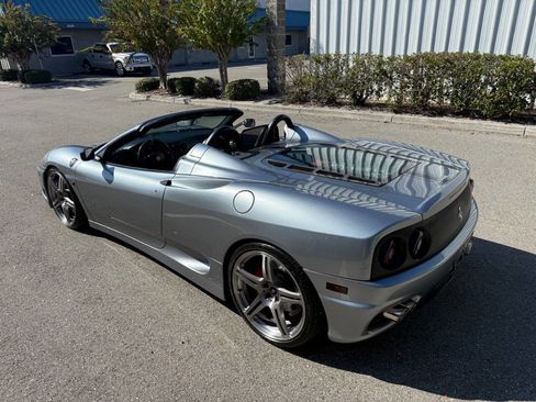 Used 2002 Ferrari 360 Spider image 5