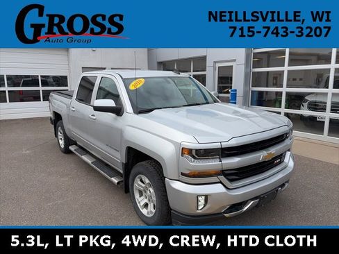 Used 2018 Chevrolet Silverado 1500 LT w/ All Star Edition image 1