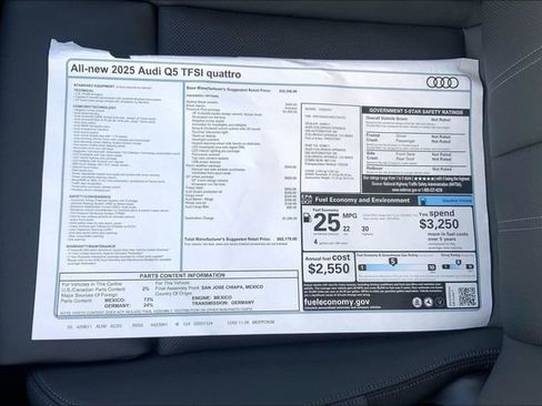 New 2025 Audi Q5 Premium Plus image 12