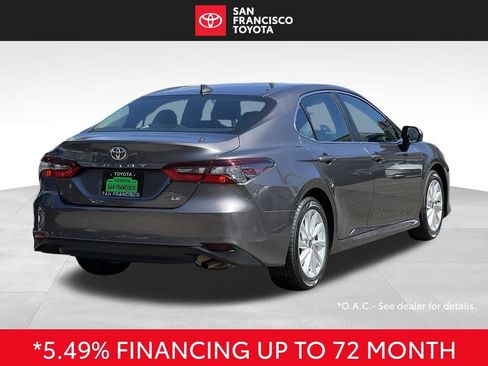 Certified 2023 Toyota Camry LE FWD image 5