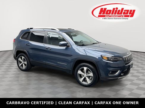 Used 2021 Jeep Cherokee Limited w/ Elite Package AWD/4WD image 1