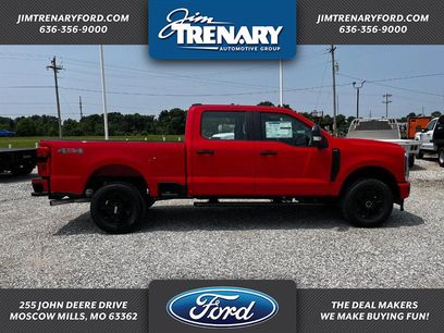 New 2025 Ford F350 4x4 Crew Cab Super Duty