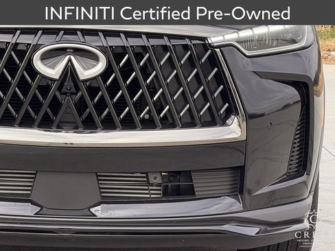 Certified 2026 INFINITI QX60 Sport w/ Dark Cargo Package image 10