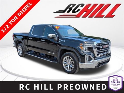 Used 2021 GMC Sierra 1500 SLT w/ SLT Premium Package image 1