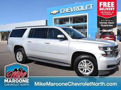 Used 2018 Chevrolet Suburban LT