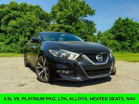 Used 2018 Nissan Maxima Platinum FWD image 1