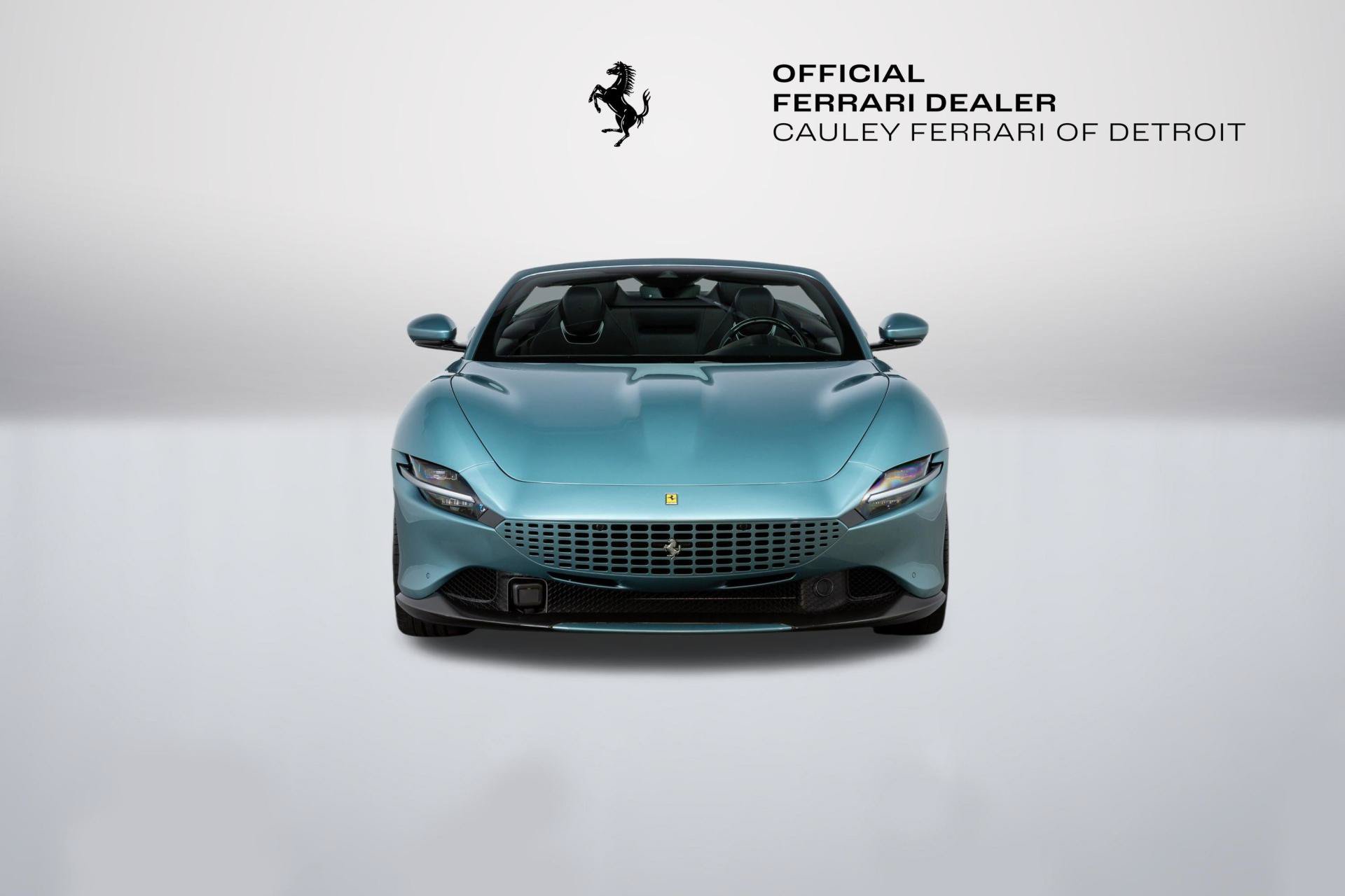 Certified 2024 Ferrari Roma Spider RWD image 13