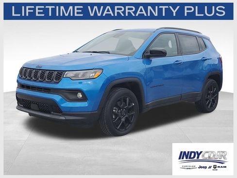 New 2026 Jeep Compass Latitude AWD/4WD image 1