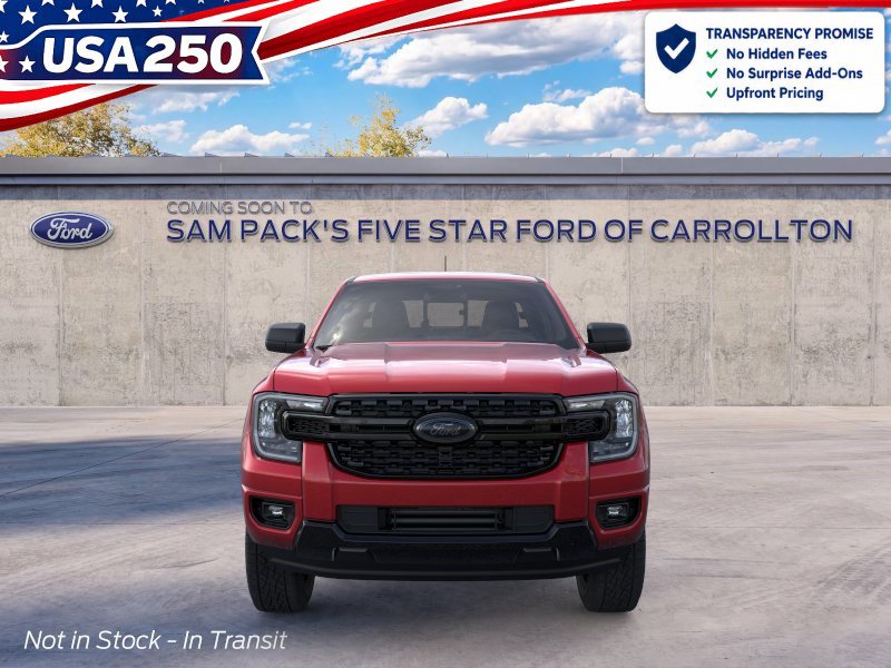 New 2026 Ford Ranger XLT w/ Equipment Group 301A High RWD image 6
