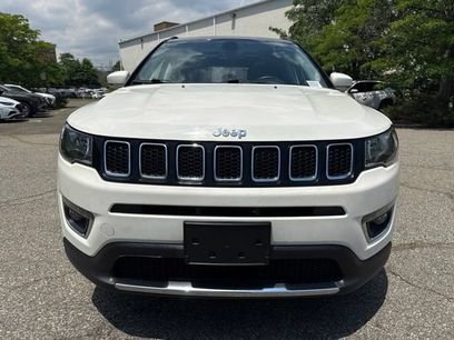 Used 2019 Jeep Compass Limited w/ Safety & Security Group