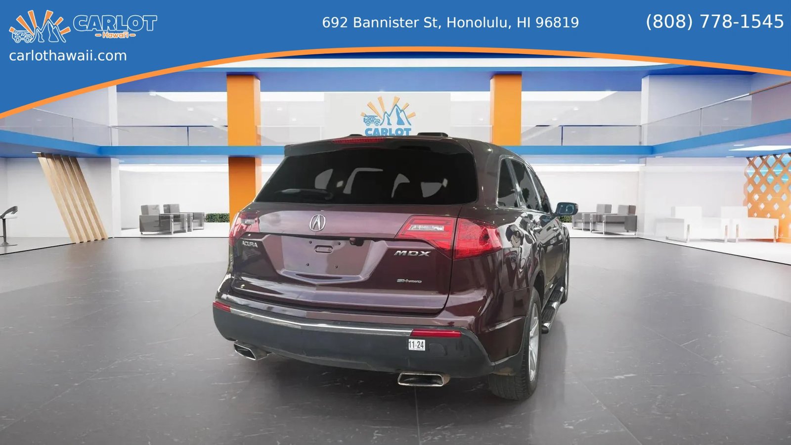 Used 2010 Acura MDX AWD/4WD image 5