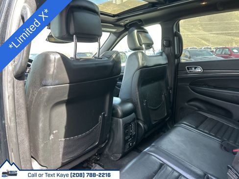 Used 2019 Jeep Grand Cherokee Limited X AWD/4WD image 14