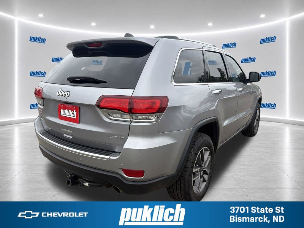 Used 2020 Jeep Grand Cherokee Limited w/ Luxury Group II AWD/4WD image 5