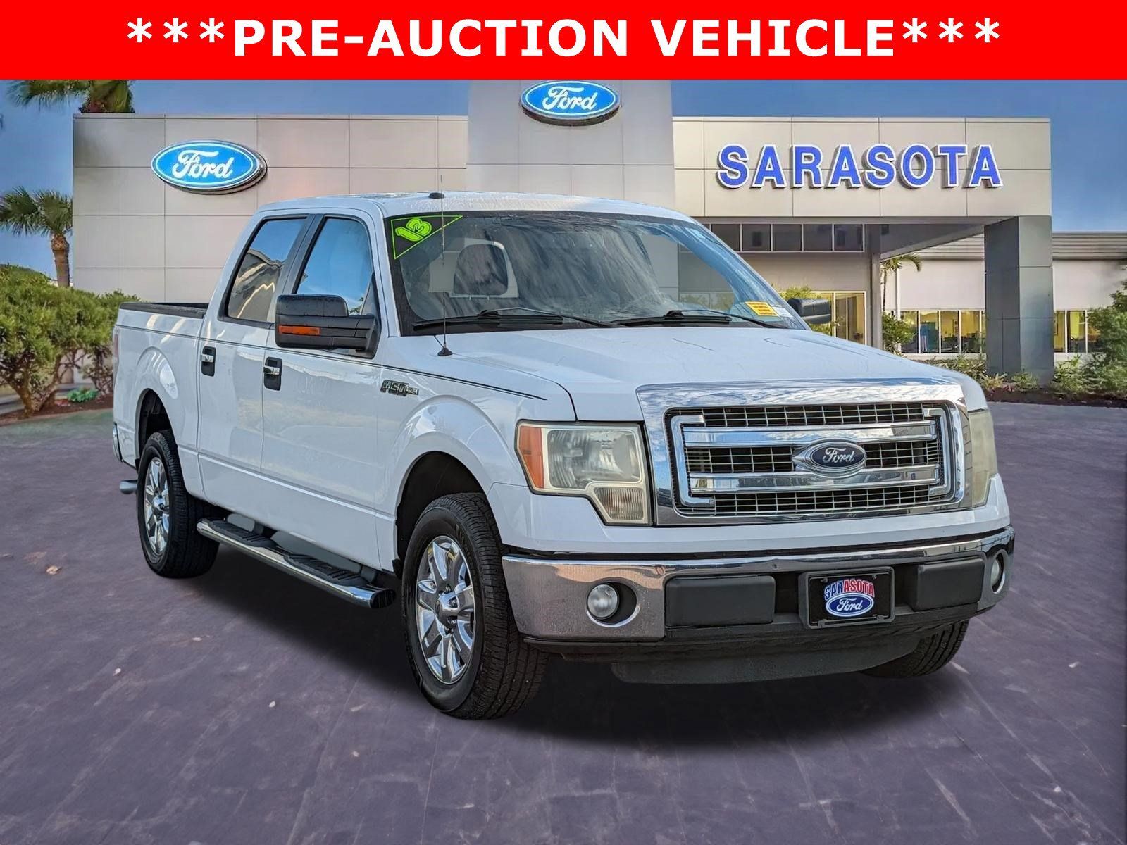 Used 2013 Ford F150 XLT w/ XLT Chrome Pkg RWD image 1