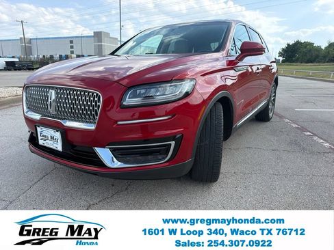 Used 2020 Lincoln Nautilus Reserve w/ Class II Trailer Tow Package FWD image 8