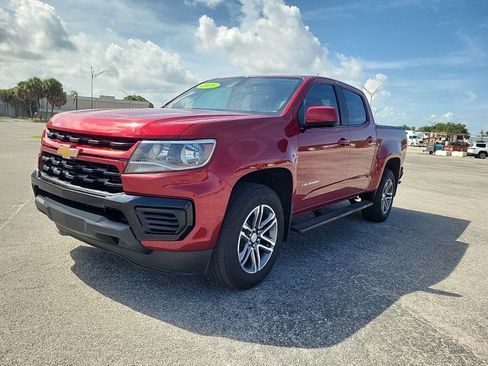 Used 2021 Chevrolet Colorado W/T w/ Custom Special Edition RWD image 2