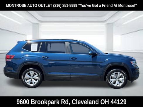 Used 2018 Volkswagen Atlas S AWD/4WD image 3