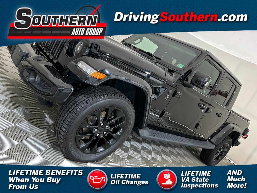 Used 2023 Jeep Gladiator Overland AWD/4WD 360° Tour