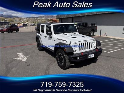 Used 2016 Jeep Wrangler Unlimited Rubicon