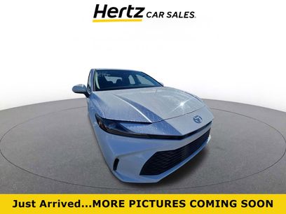 Used 2025 Toyota Camry LE