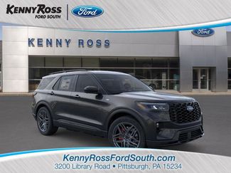 New 2026 Ford Explorer ST-Line w/ ST-Line Street Pack 360° Tour
