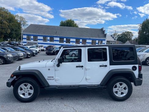 Used 2017 Jeep Wrangler Unlimited Sport w/ Quick Order Package 24S image 3