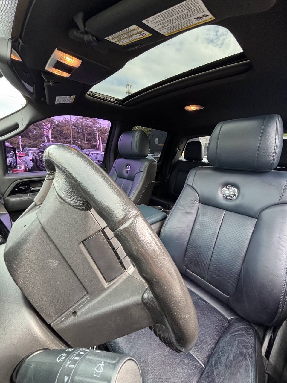 Used 2014 Ford F150 Limited AWD/4WD image 13