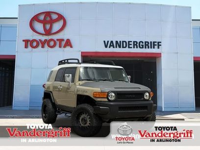 Used 2013 Toyota FJ Cruiser 4WD w/ Upgrade Pkg