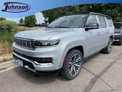 Used 2023 Jeep Grand Wagoneer Series III
