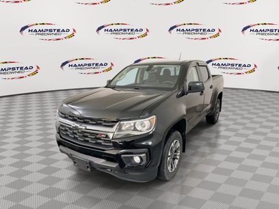 Used 2021 Chevrolet Colorado Z71