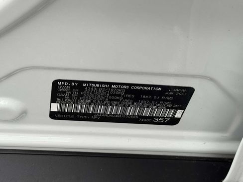 Used 2021 Mitsubishi Outlander Sport ES AWD/4WD image 21